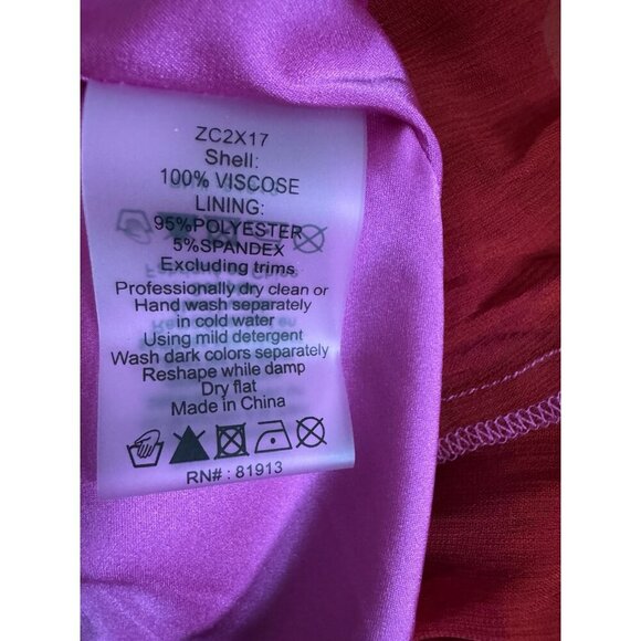 NWT Size M - Anthropologie Plenty by Tracy Reese Scarf Dress (NWT US$ 248) - Picture 15 of 15